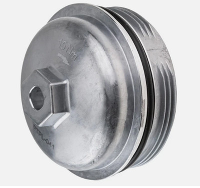Genuine GM 90543942 Oil Filter Cover For Opel Astra G Vectra B 1.8