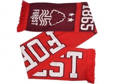 Nottingham Forest Nero Football Scarf