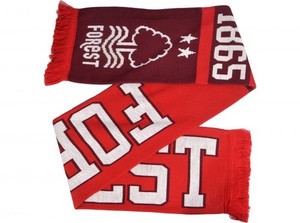 Foulard Foot Vintage Nottingham Forest Wembley 1990 NFFC