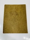 RARE WW1 Original Delta County Military Soldier Roll Call “ 1918 Upper Peninsula