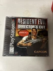 New ListingResident Evil Director's Cut Sony PlayStation 1, 1997, Capcom, 2-Disc Set