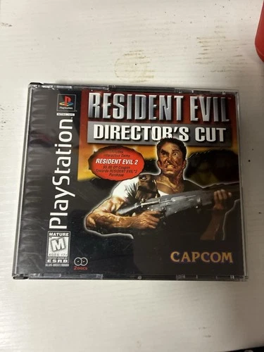 New ListingResident Evil Director's Cut Sony PlayStation 1, 1997, Capcom, 2-Disc Set
