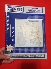 Chrysler A604 41te Transmission Service Rebuild Repair Manual Revised Edition Chrysler A604 41te Transmission Service Rebuild Repair Manual Revised Edition
