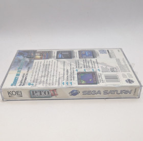 SEALED P.T.O. PTO II Pacific Theater of Operations Sega Saturn 1996 NEW w/ Tears