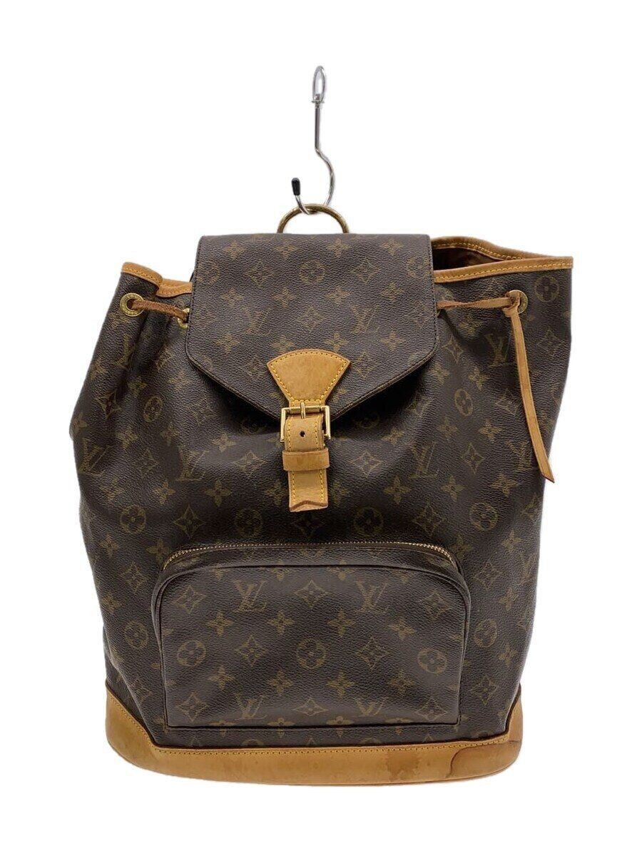 Louis Vuitton Monogram Canvas Brown PVC Backpack Pre-Owned