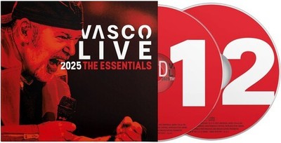 Vasco Rossi - Vasco Live 2025 The Essential [New CD] Italy - Import