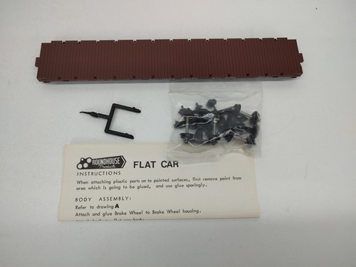 Kit de coche plano vintage Roundhouse escala HO 60' Southern 1287 modelo tren nuevo EE. UU. | Zustand: New