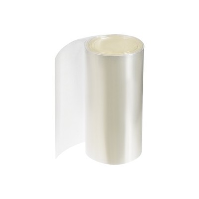 Heat Shrink Tube 135mm Flat Width Wrap for Dual Layer 2 Meter Clear