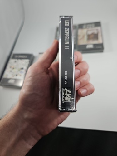 Led Zeppelin Cassette Sealed Lot I II III IV Physical Graffiti Coda - Picture 10 of 24