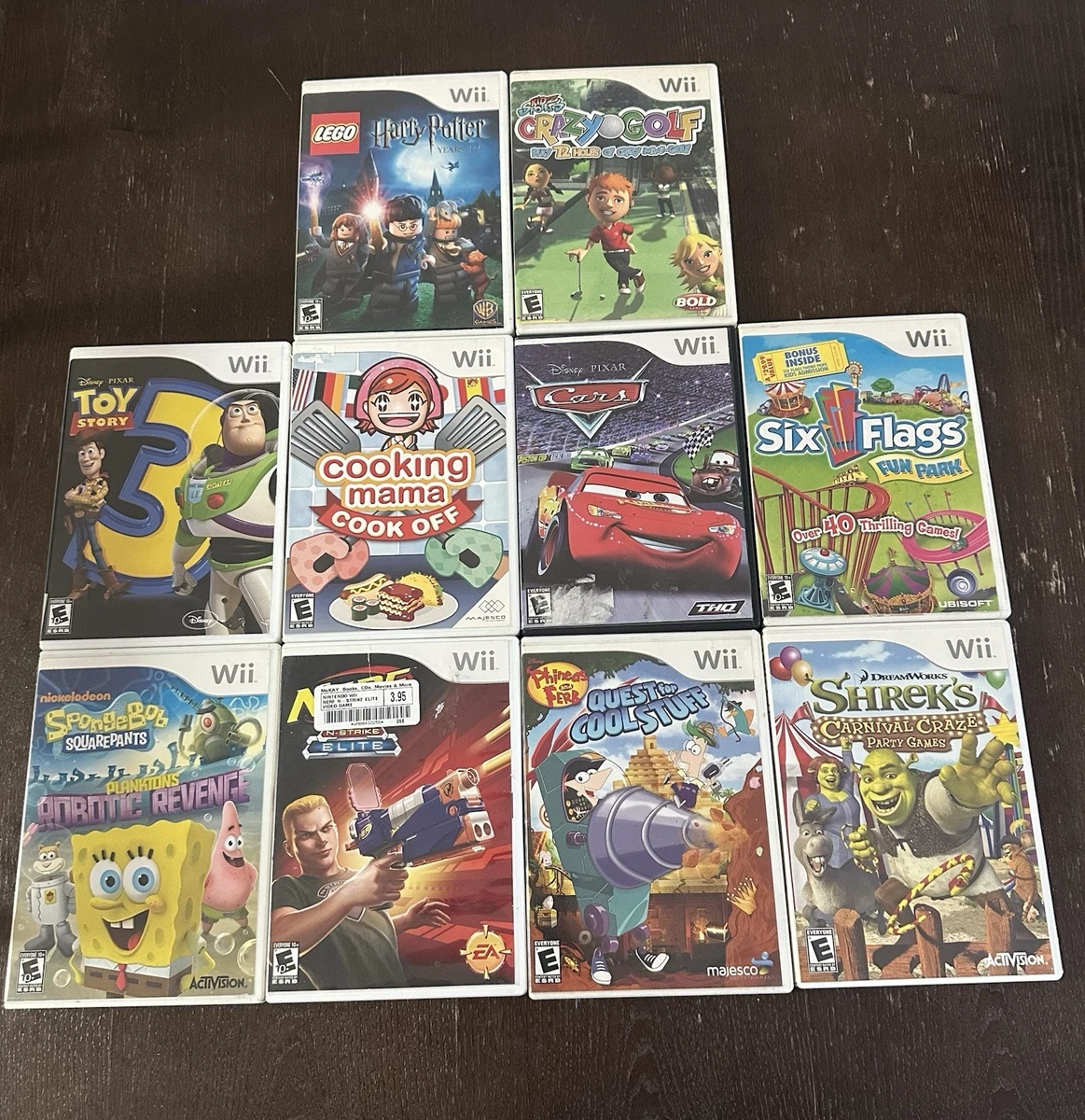 Wii Games Bundle for sale - eBay