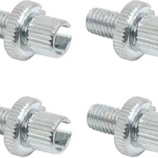 Clutch Brake Cable Adjuster For ATV Motorcycle 8mm Universal Cable Silver