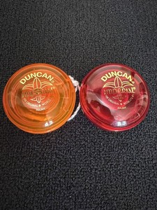 Duncan Imperial Yo-Yo 2-pack - Blue/Red
