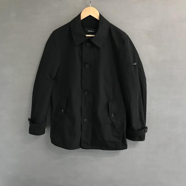 Men Strellson Jacket Black Polyester 40 /L / 48 #1UZ1