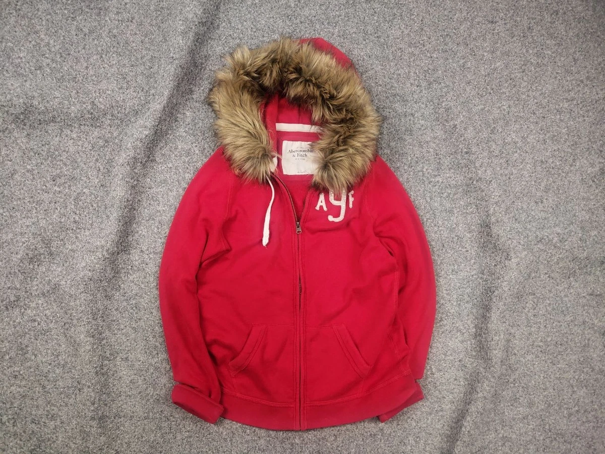 Abercrombie & Fitch 女式标准码红色| eBay