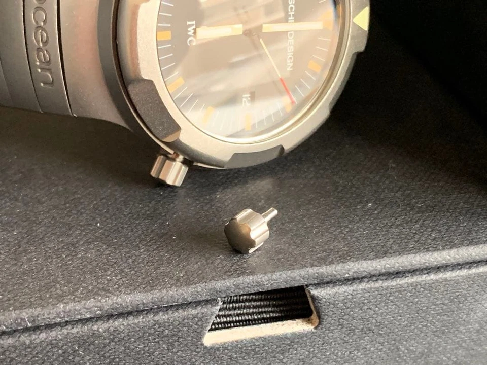 Iwc Ocean 2000 Porsche Design Krone - Bild 3 von 3