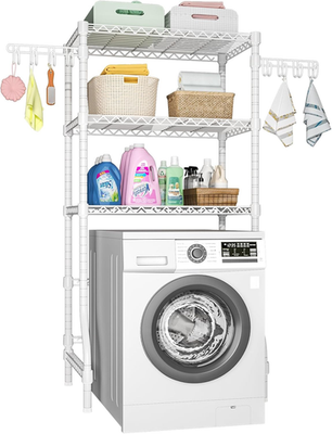 #ad U8 Laundry Room Storage Organizer over the Washer and Dryer Storage Shelves for $133.99