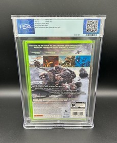 Call of Duty Modern Warfare 2 [206 Code] (Xbox 360) PSA 9.0 CIB Graded 1st Print