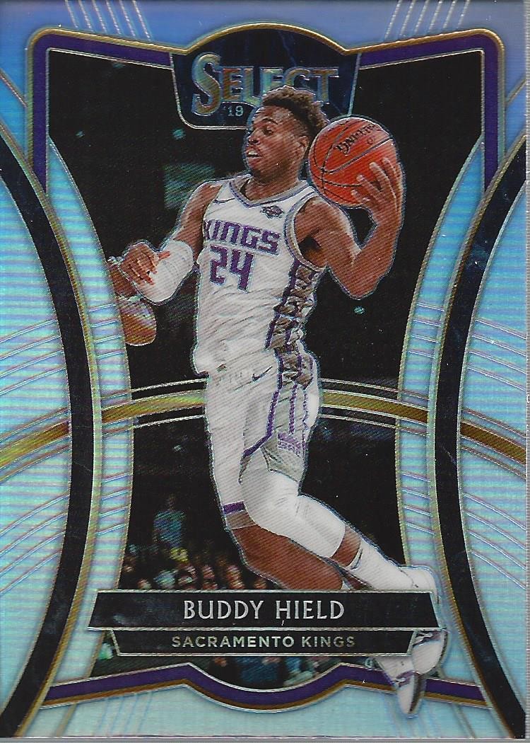 2019-20 Select Prizms Silver #134 Buddy Hield - BSK
