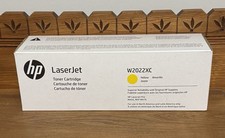 SEALED - W2022XC - HP 414X Yellow Toner Cartridge OEM LaserJet Pro M454 MFP M479