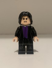 LEGO Harry Potter Severus Snape Minifigure ( hp134 ) Perfect Condition!