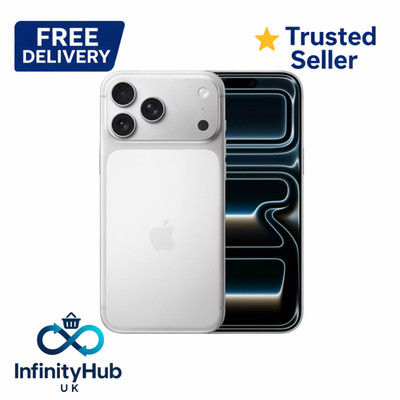 Apple iPhone 17 Pro Max 1TB Silber | Entsperrt | Neu Versiegelt | Apple Garantie