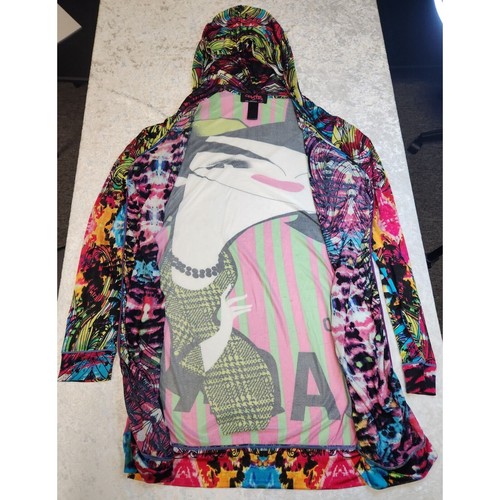 Custo Barcelona Line Colorfull Lightweight Jacket - Size 2 - Picture 7 of 11
