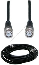 Lot10 25ft BNC RG59 Security/DSR/DVR Video Camera Coax/Coaxial Cable/Cord SHdisc