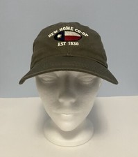 New Home Co-Op Adjustable Baseball Hat Texas Embroidered YOUTH Size Outdoor Cap