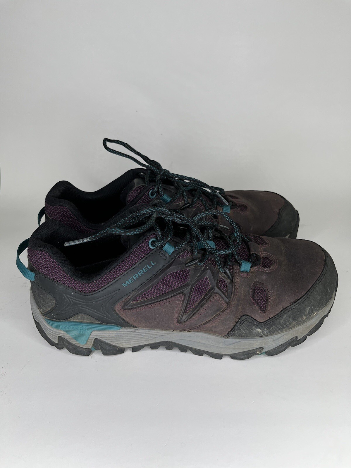 Merrell berry hiking walking shoes women size 11 sneakers