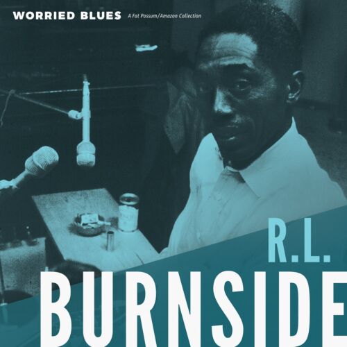 R. L. Burnside Worried Blues (Vinyl) - Picture 1 of 1