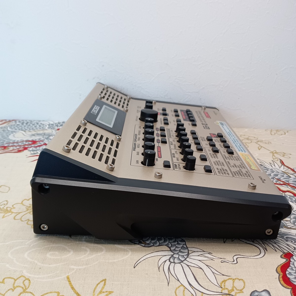 BOSS GS-10 Guitar Multi Effects Processor USB Audio Interface