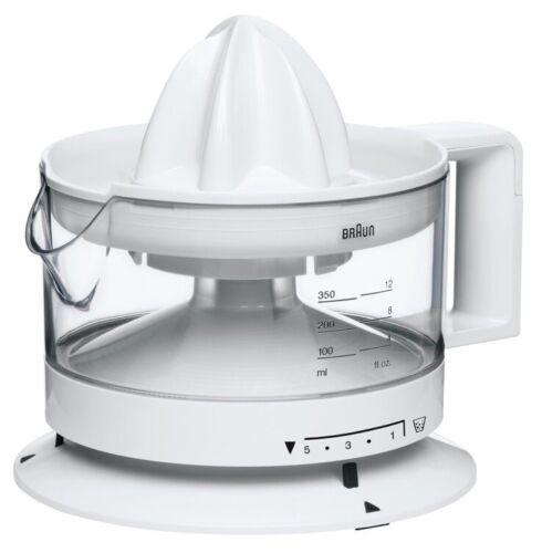 Braun CJ3000 Citrus Juicer - White - Picture 2 of 7