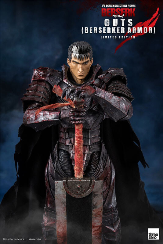 Perfect Threezero 1/6 Berserk Guts Berserker Armor Limited Edition 