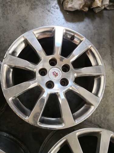 Cerchi Lega CADILLAC CTS 18x8.5 18" OEM 4627 09597875 9597873 - Imagen 7 de 12