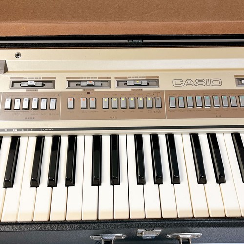 CASIO CT-610 rare Vintage synthesizer Keyboard W/powercable tested from Japan - Picture 3 of 11