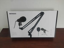 Bengoo FAME Condenser Microphone LM-1 Brand New In box, Color Black