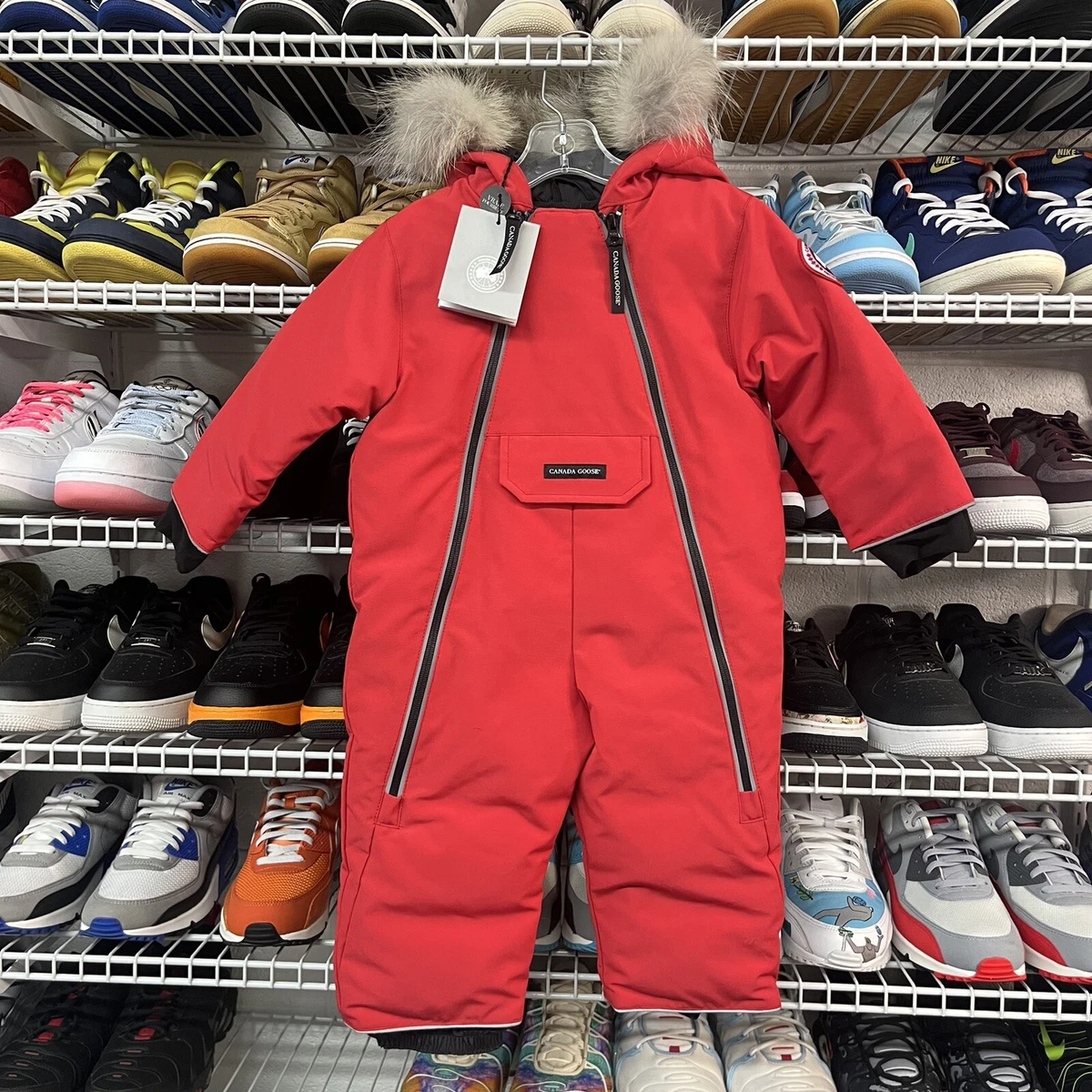 Canada goose top 12-18 months