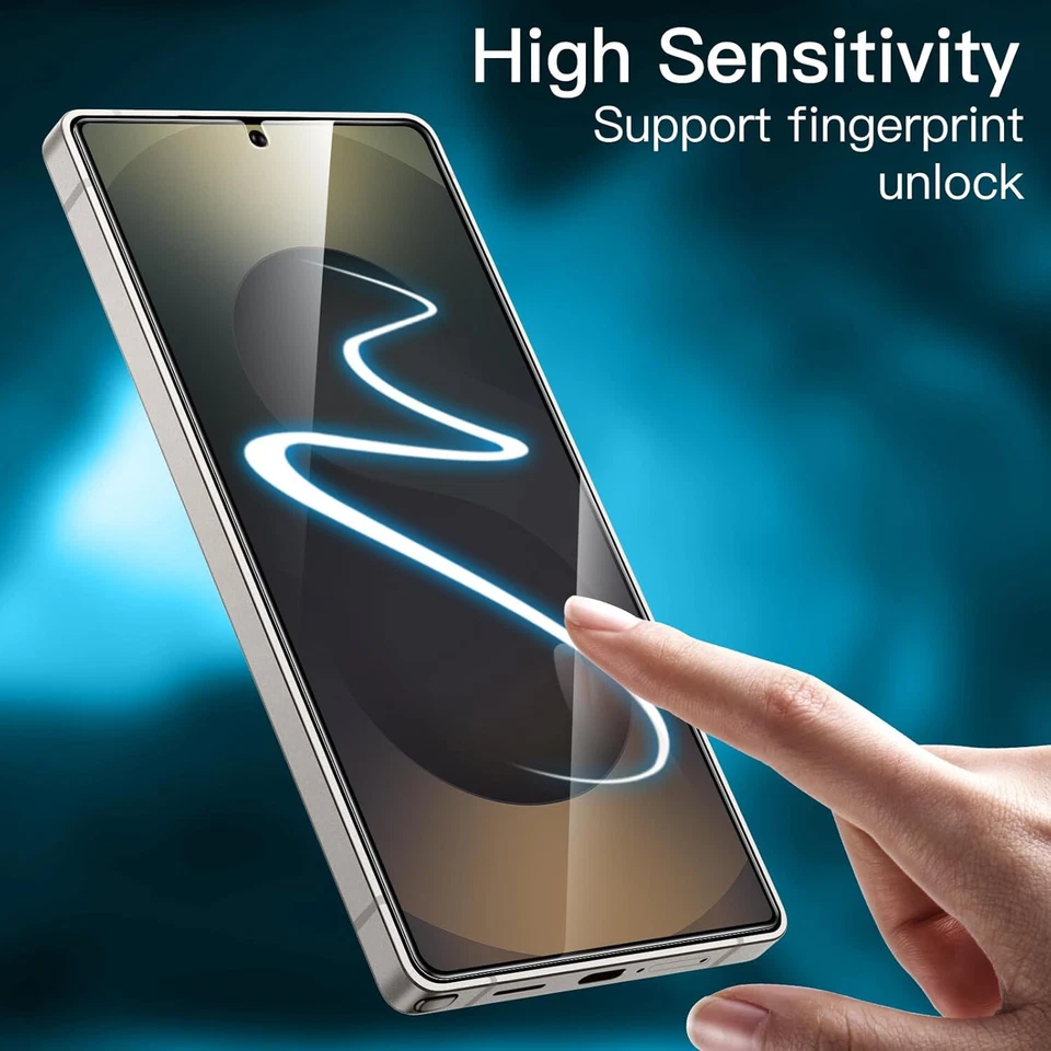 10Set Soft PET Film Screen Protector for Samsung Galaxy S25 ULTRA Front and Back - Image 4 of 4