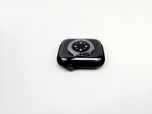 Apple Watch Series 7 A2473 GPS 41mm Green M/L Sport Black Wristband Grade C - Zdjęcie 11 z 12