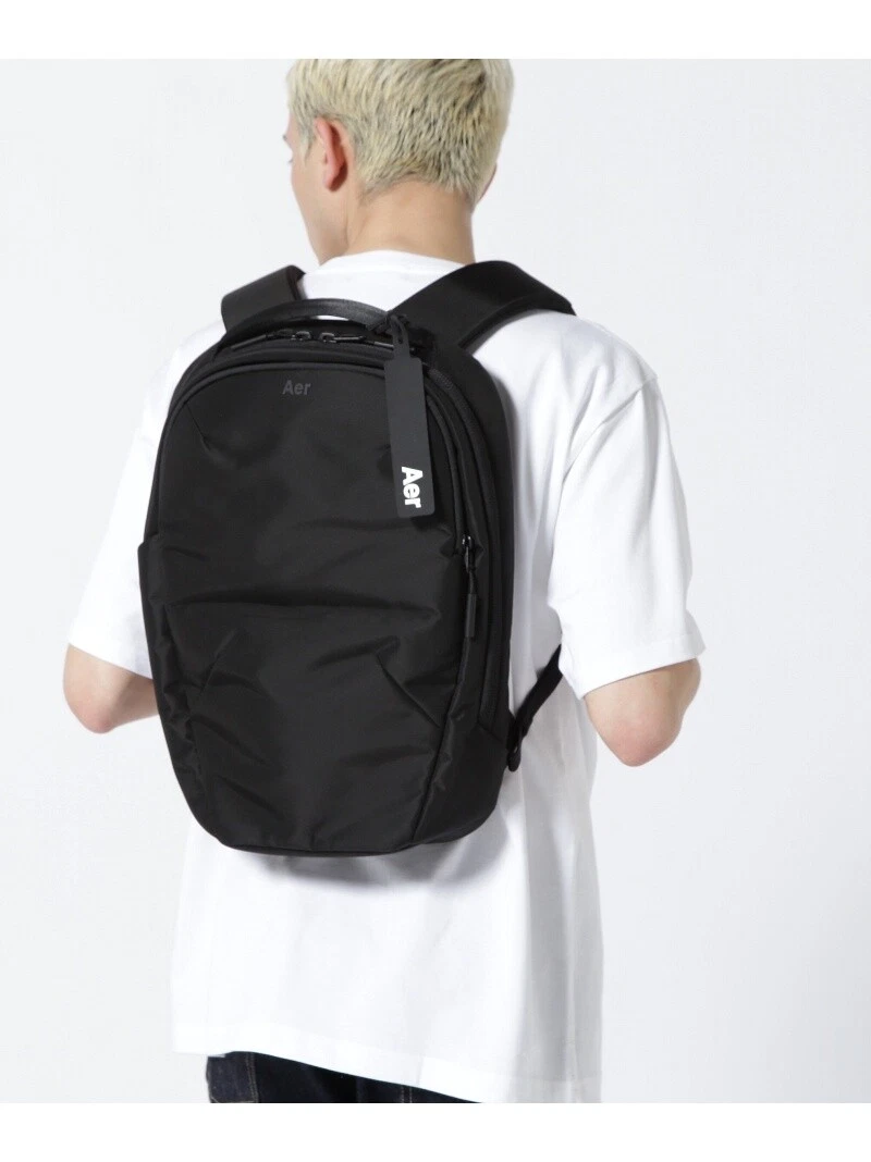 Aer Air Pro Pack Slim Aer-61004 B'2Nd Be Second Bag Of Black Rakuten Fashion