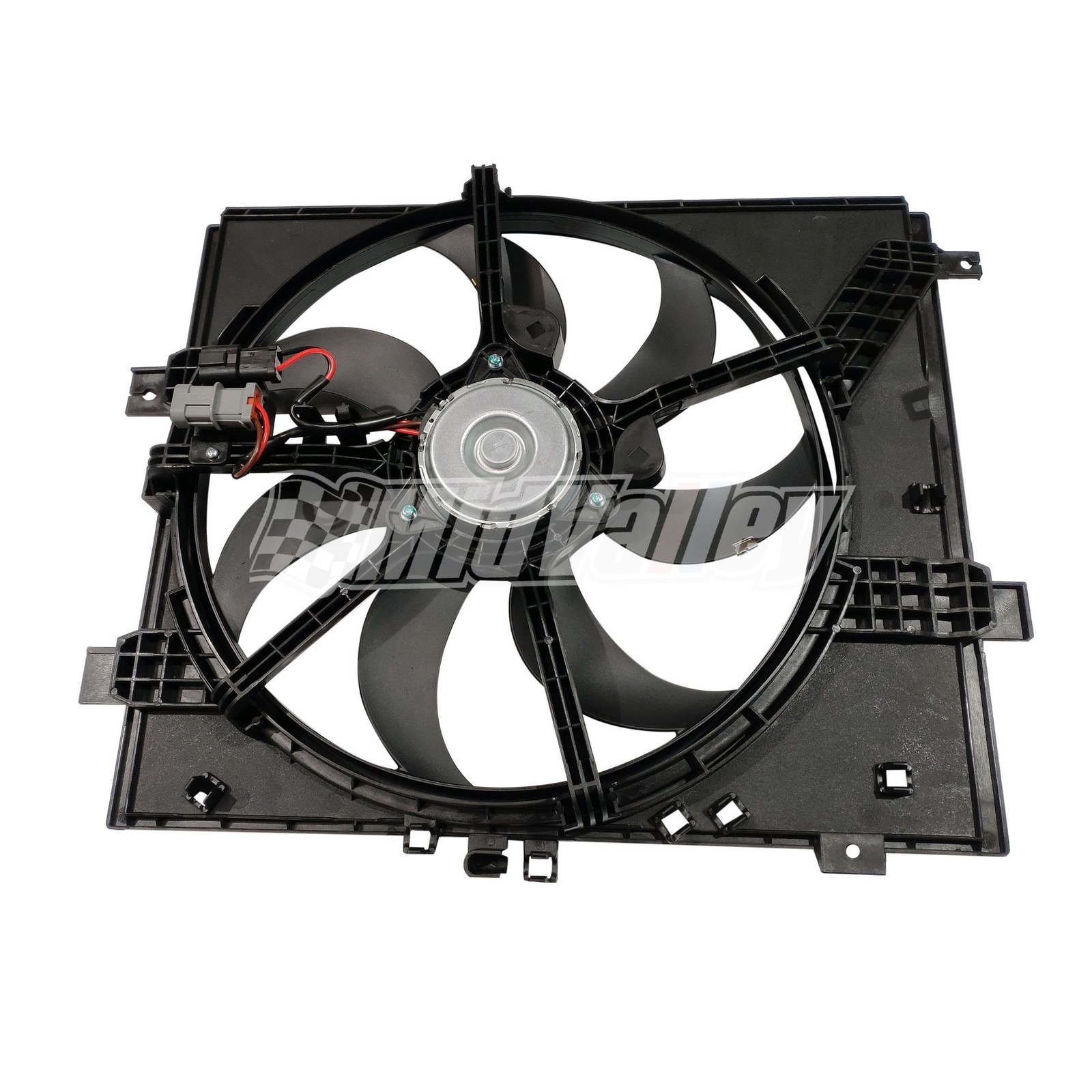 Radiator Cooling Fan Assembly For Nissan Versa 1219 Versa Note 1.6L 14