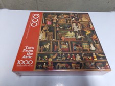 MAKE AN OFFER Springbok TOYS FROM THE ATTIC Hallmark Original Anitque Toys Curio