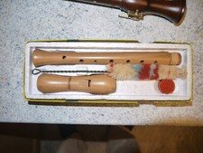 Soprano c recorder Möllemhauer MINT with care set.