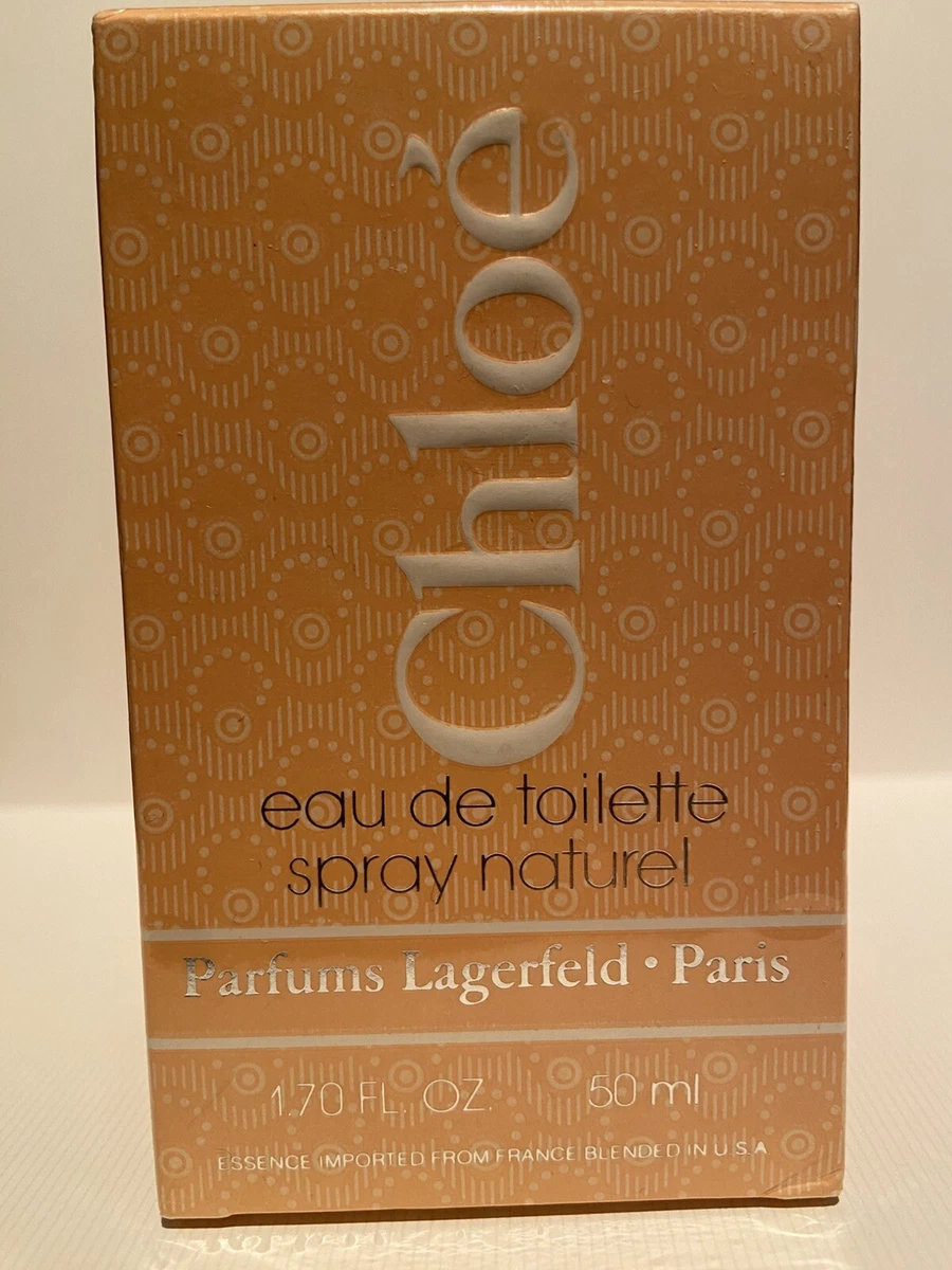 Karl Lagerfeld Chloé Eau de Toilette for Women for sale | eBay