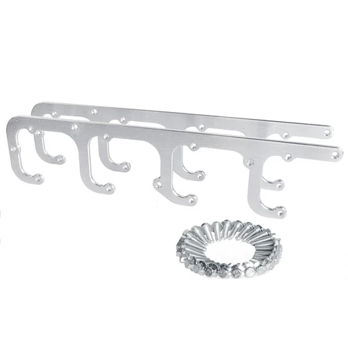 Billet Square Coils Valve Cover Mount Coil Brackets D581 12558693 For LS LS1 LS6 - Picture 12 of 15