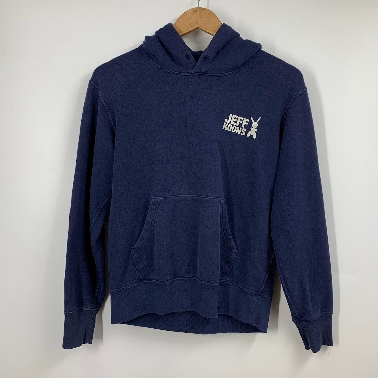 Uniqlo x Jeff Koons Women's Chrome Balloon Rabbit Graphic Sweatshirt Size XS