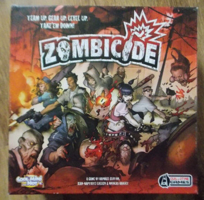 ZOMBICIDE. GUILLOTINE GAMES 2015 71 FIGUREN TEAM UP GEAR UP LEVEL TAKE'EM DOWN