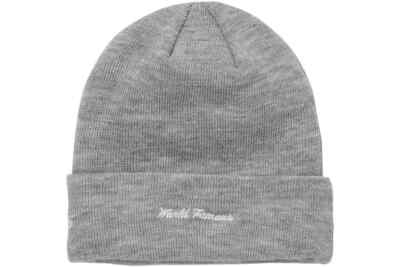 Supreme New Era Box Logo Beanie (FW18) - Heather Grey | eBay