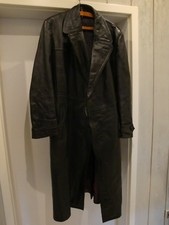 Retro Germanmantel dunkel gr&uuml;n Gr. XL