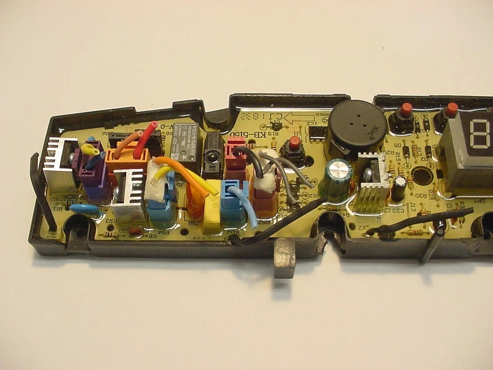 MAGIC CHEF model MCSTCWO9W1 WASHER PCB CONSOLE ASSEMBLY MODULE (OEM PART) - Image 4 of 4